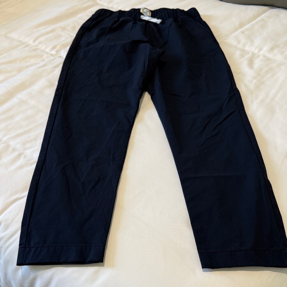 Boys Navy Pants